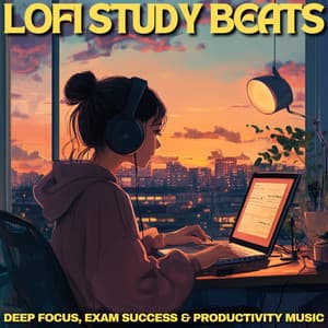 LoFi Study Beats – Deep Focus, Exam Success & Productivity Music - LO-FI BEATS