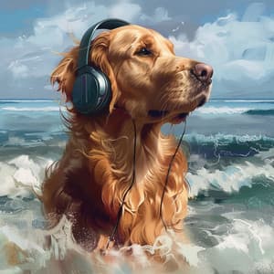 Ocean Play: Dogs Music Cheer - Dog Relaxing Zone