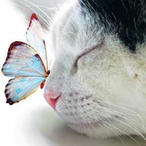 Soft Piano Music With White Noise - Heavenly Realms