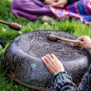 Réveil dans le Silence: Musique de Méditation au Hang Drum pour la Croissance Spirituelle - Pierre Rotween