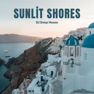 Sunlit Shores: Chill House Grooves - DJ Deep House