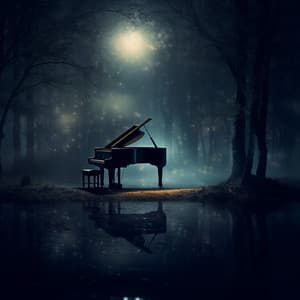 Melodías De Susurros: Ensueño De Piano Tranquilo - PianoSueños