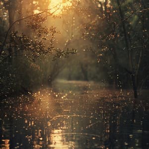 Arrullo De La Lluvia: Música Para Un Sueño Apacible - Dormir Relajarse Ruido