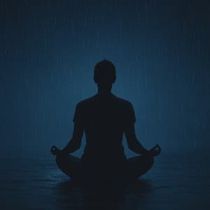 1AM Water Sounds: Late Hour Liquid Serenity - Meditation Rain Sounds
