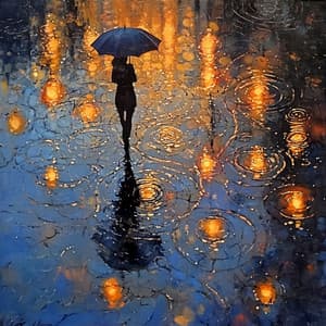 Reino de Comprensión: Empapado en las Aguas de Sabiduría - Sol y Lluvia