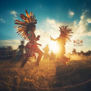 Powwow Rhythm Rising - Native American Music Consort