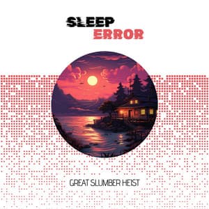 Great Slumber Heist: Starring Me, My Bed and a Playlist of Broken Lullabies - Sleep Error