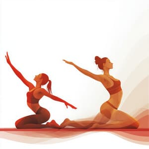 Det Gyllene Flödet: Låt Yogans Trolleri Föra Dig till Fridfulla Höjder - Yoga ASMR