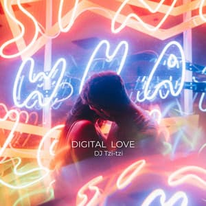 Digital Love: Neon Heartbeats, Club Music - DJ Tzi-tzi