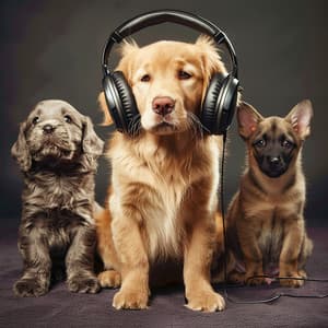Canine's Energetic Beats: Music for Dog's Play - Haylox