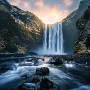 Sueño De Agua: Paisajes Sonoros Serenos - Música Para Dormir Inspirada En El Espacio