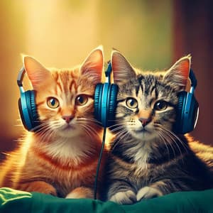 Feline Grace: Soothing Music for Cats - Peaceful Vibes