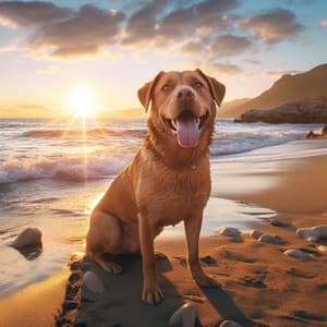 Calma Oceánica: Melodías De Ondas Para Mascotas - Sonidos de la Naturaleza Música de la Naturaleza