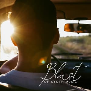 Blast of Synth Music: Chill Vibes for a Night Drive - Drink Bar Chillout Music