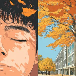 Hjorten Væver Tanker Om En Flugt i Dyster Lofi - Calming Beats