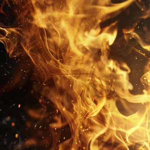 Serene Fire Music for Massage Therapy - Bath Spa Relaxing Music Zone