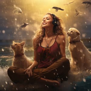 Music in the Rain: Harmonious Tunes for Dogs - Dan's Nature