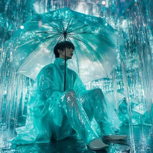 #01 Rainy Rhapsody, A Journey Through Weather's Embrace - Rain Radiance