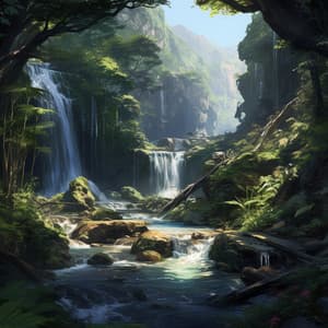 Piano Serenades by the Waterfall - One Audience Piano