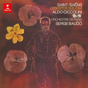 Saint-Saëns: Piano Concertos Nos. 2, Op. 22 & 4, Op. 44 - Camille Saint-Saëns