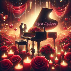 Key to My Heart: Piano Melodies for a Valentine's Serenade - Romantic Piano Ambient