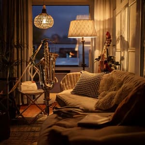 Refined Evening Melodies: Lounge Jazz Tones - Beach Jazz Playlist