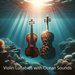 Violin Lullabies with Ocean Sounds - Celtic Chillout Relaxation Academy