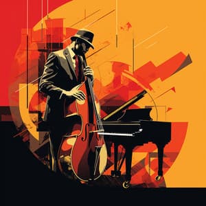 Deco Light: Jazz Music Portraits - Jazz Music Cafe