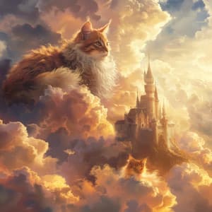 Katzenminze Palast: Erhabene Katzen' Königliche Rückzugsort - Katzenmusik