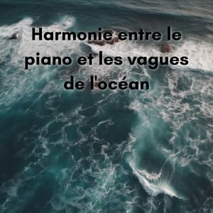 Harmonie entre le piano et les vagues de l'océan - New Age Musique Zen
