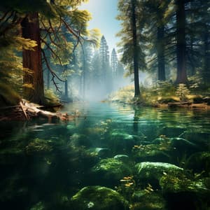 Water in the Wild: Nature's Calming Melodies - Music for Freelancers