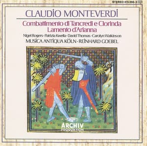 Monteverdi: Lamento d'Arianna; Combattimento di Tancredi e Clorinda / Farina: Sonata La Desperata / Rossi: Sonata sopra l'aria di Ruggiero / Fontana: Sonata a tre violini / Marini: Passacaglio a 4; Sonata sopra la Monica; Eco a tre violini / Buonamente: - Patrizia Kwella