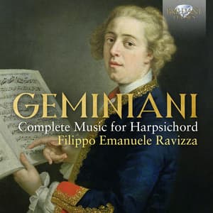 Geminiani: Complete Music for Harpsichord - Francesco Geminiani
