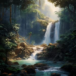 Waterfall's Relaxation Oasis for Naps - Waterfall White Noise