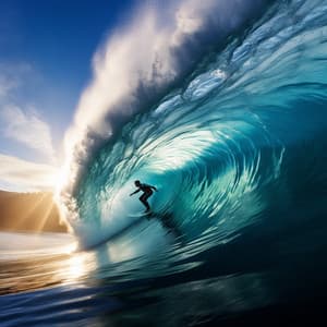Corrientes Binaurales: Ritmos De Relajación Del Océano - Ritmos Binaurales MT
