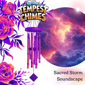 Sacred Storm Soundscape - Tempest Chimes