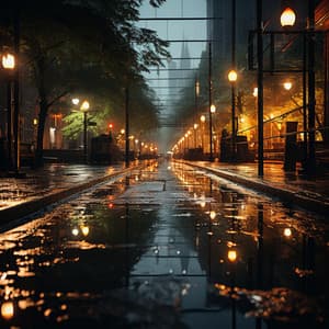 Lluvia Reflectante: Sonidos De Meditación Consciente - Café del Pecado