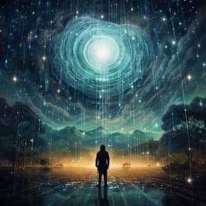 Relaxing Fires: Binaural Harmony - Brainstate