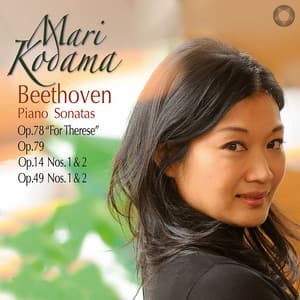 Beethoven: Piano Sonatas 25, 24, 9, 10, 19 & 20 - Ludwig van Beethoven