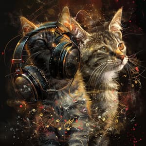 Lofi Cats: Purring Melody Tunes - Lofi For Study