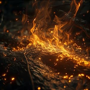 Calming Fire Sounds for Relaxation - Puno