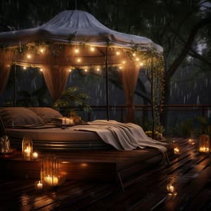 Spa Rain Symphony: Stereo Massage Bliss - Sleepville