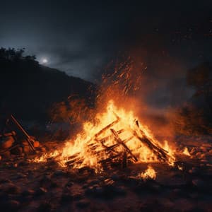 Fireside Study: Warmth for Concentration - Music for Plants