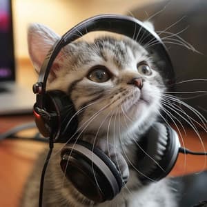 Valses De Bigotes De Gato: Tonos Para La Relajación Felina - Academia de Música para el Alma