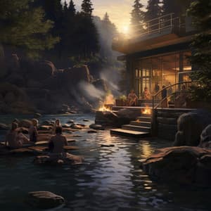 Riverbend Retreat: Spa Melodies - Peaceful Sounds Zone