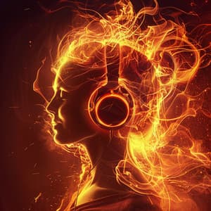 Flame's Echo: Resonant Fire Music - Mothers Nature Music Academy