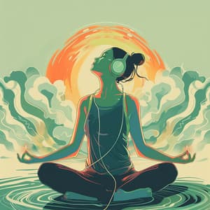 Rhythms for Yoga: Meditative Sound Tracks - Spiritual Yoga Harmony