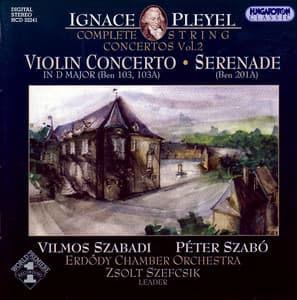 Pleyel: String Concertos , Vol. 2 - Ignaz Pleyel
