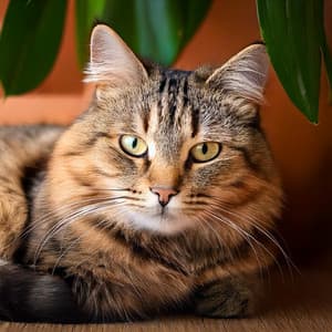 Soothing Cat Music for Relaxing Evenings - Dinner Music Chill