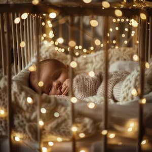Cuna De Luz De Estrellas: Serenidad Para Dormir Bebés - Suave mundo de canciones de cuna para bebés